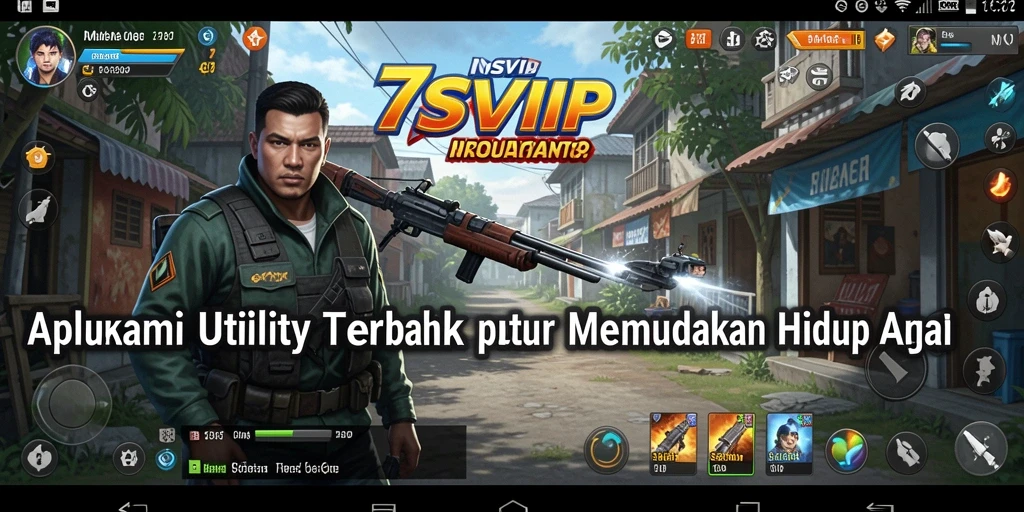 Tampilan aplikasi <strong>7SVIP</strong> dengan antarmuka yang intuitif dan fitur yang lengkap.