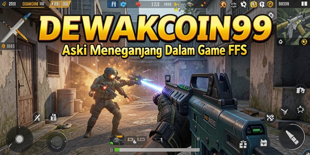 Screenshot menggambarkan aksi seru dalam permainan DEWAKOIN99.