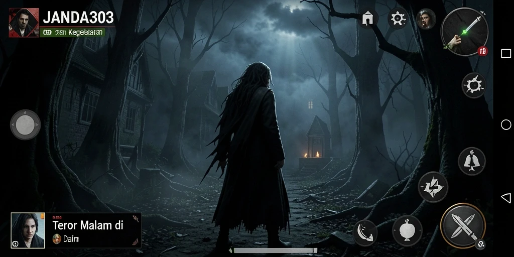 Gameplay mencekam di JANDA303 yang penuh dengan misteri.