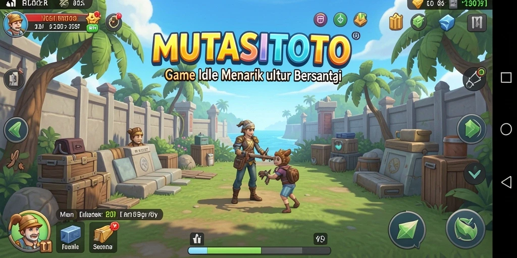 Tampilan screenshot MUTASITOTO menampilkan gameplay yang santai dan seru.