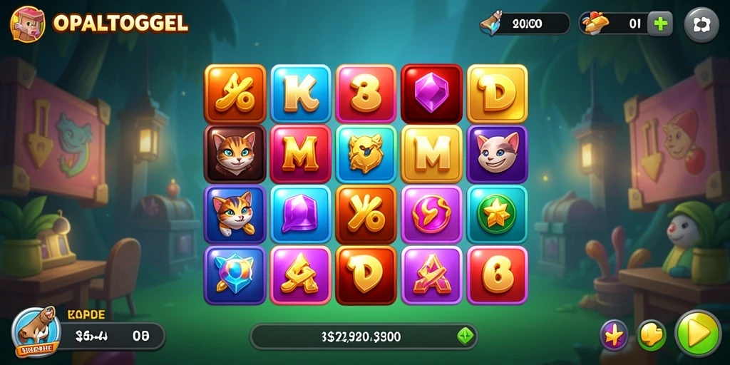 Gameplay seru dan penuh warna dari OPALTOGEL.