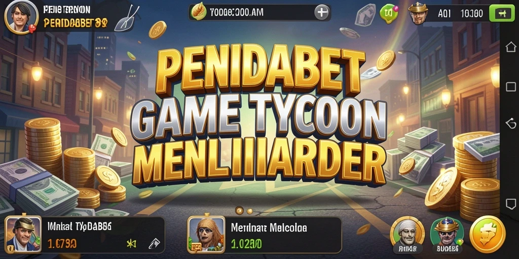 Tampilan gameplay PENIDABET yang penuh warna dan menarik.