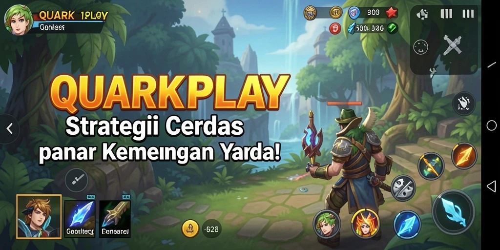 Tangkapan layar gameplay menunjukkan pertempuran strategis yang menegangkan.