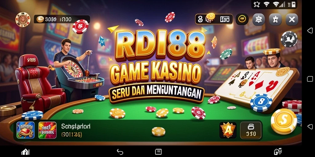 Screenshot gameplay yang menarik di RDI88