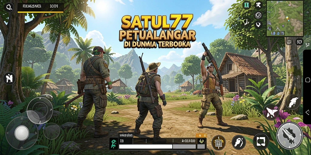 Gameplay SATU77 yang menarik di dunia Open World yang luas.