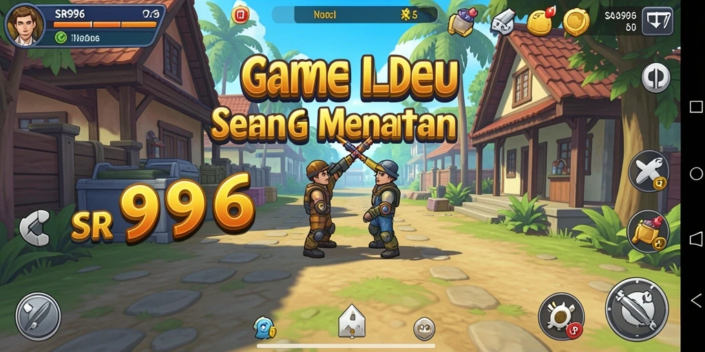 Tampilan gameplay SR996 yang menarik dan menawan.